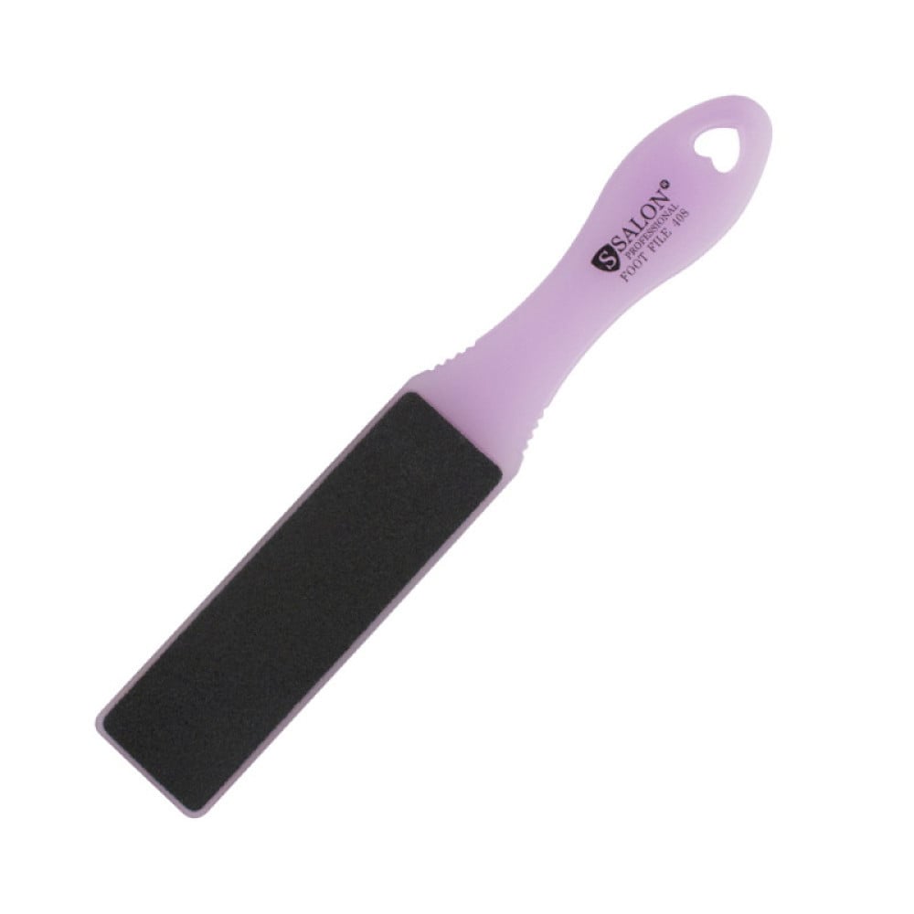 Педикюрная терка Salon Professional прямая 60/80. 408