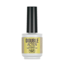 Засіб для манікюру 2в1 NUB Double Action 15 мл