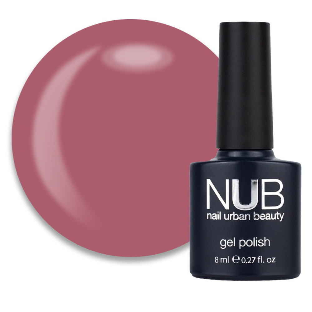 Гель-лак NUB 059 Ringleader светлая слива. 8 мл