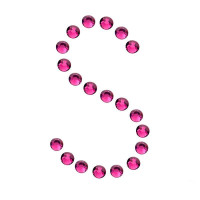 Стрази SWAROVSKI ss 3 Fuchsia 100 шт....