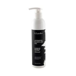 Гель антисептический для рук и ногтей Waterless Hand&Nail Cleanser G.Lacolor. 250 мл