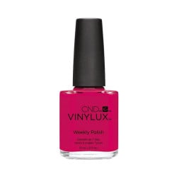 Лак CND Vinylux Weekly Polish 237 Pink Leggings малиновий. 15 мл Лак CND Vinylux Weekly Polish 237 Pink Leggings малиновий. 15 мл