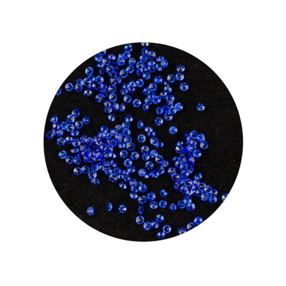 Кристаллы Blue. 280 шт