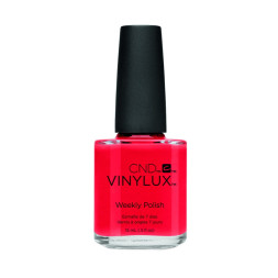 Лак CND Vinylux Rhythm & Heat 244 Mambo Beat оранжево-коралловый. 15 мл