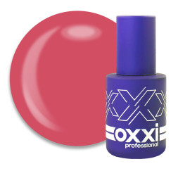 Гель-лак Oxxi Professional 007 темний червоно-кораловий. 10 мл