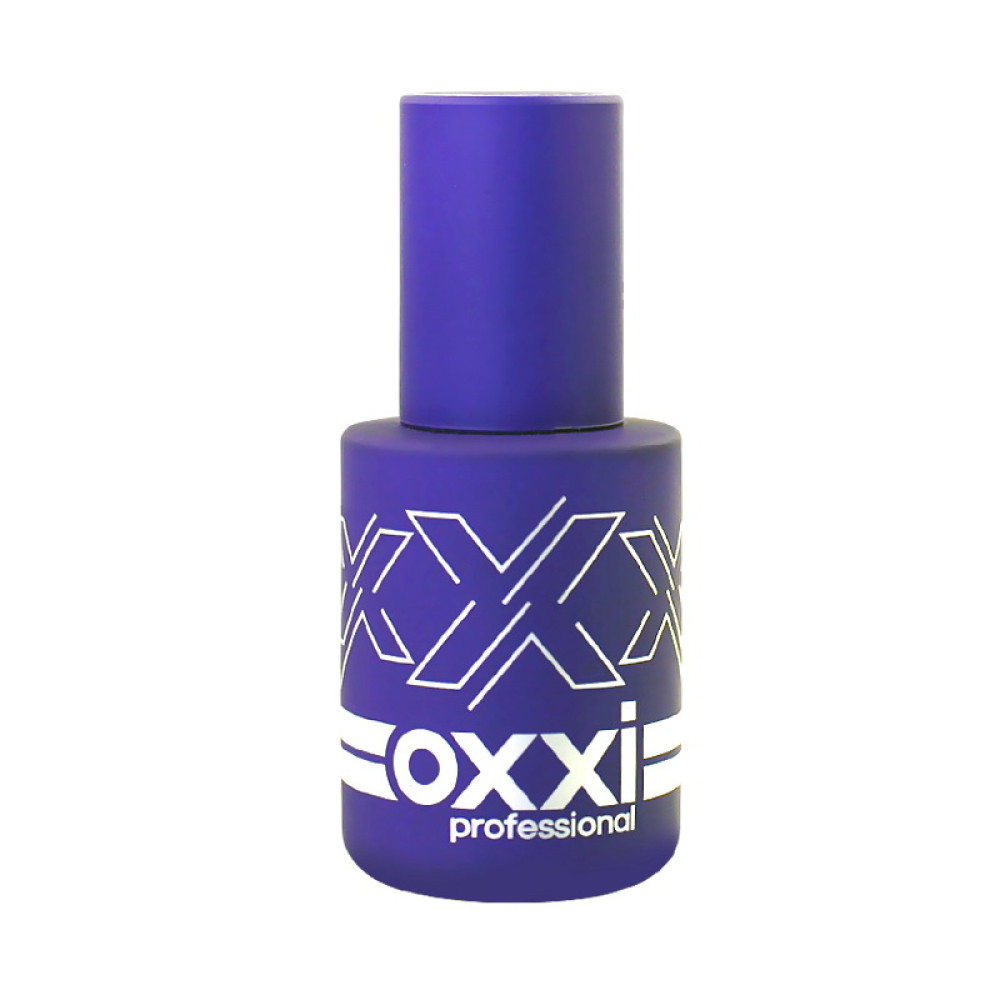 Топ матовий для гель-лаку Oxxi Professional Matte Cashemir Top Coat. 10 мл