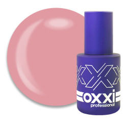 Гель-лак Oxxi Professional 010 блідий рожево-кораловий. 10 мл