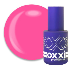Гель-лак Oxxi Professional 108 яскравий рожевий. 10 мл