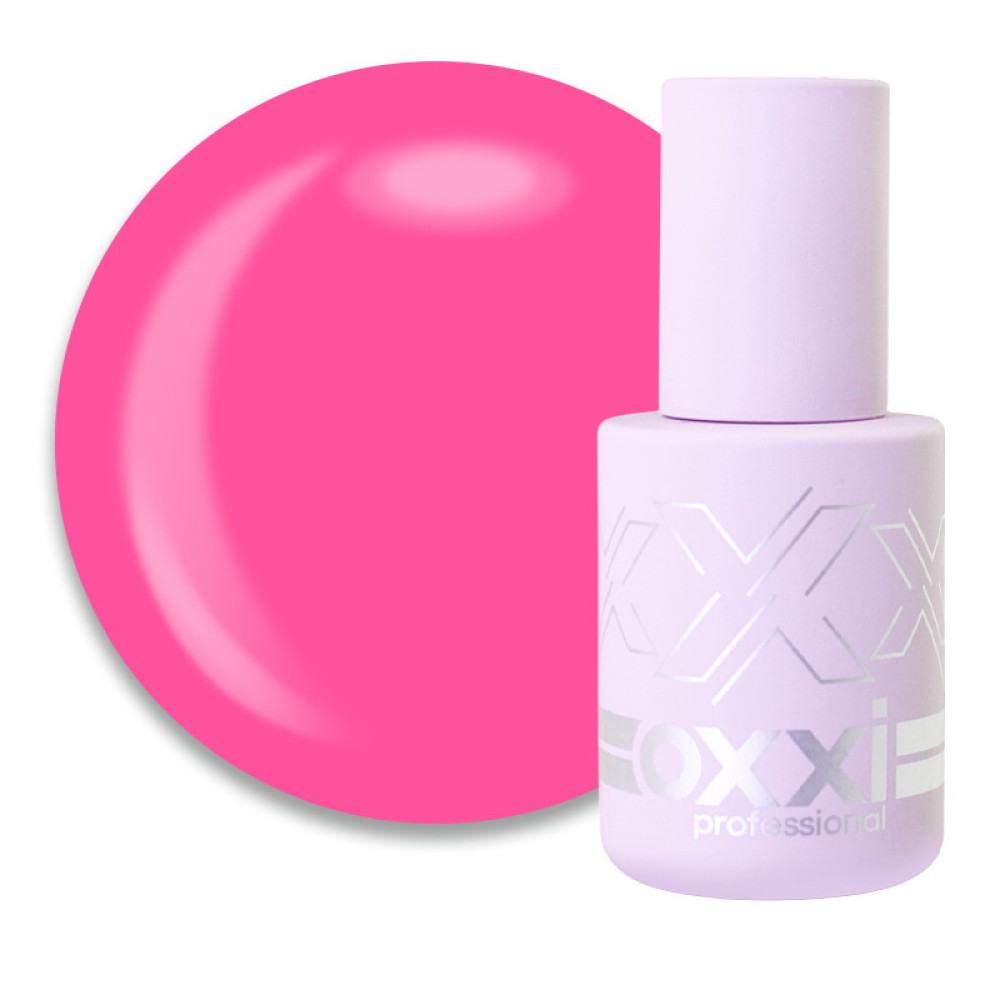 Гель-лак Oxxi Professional 108 яскравий рожевий. 10 мл Гель-лак Oxxi Professional 108 яскравий рожевий. 10 мл
