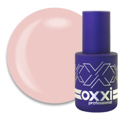 Гель-лак Oxxi Professional 034 блідий персиково-рожевий. 10 мл