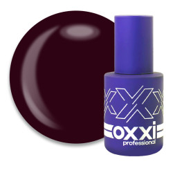Гель-лак Oxxi Professional 129 вишневий. 10 мл