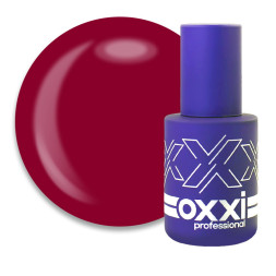 Гель-лак Oxxi Professional 172 темний червоний. 10 мл