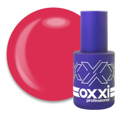 Гель-лак Oxxi Professional 199 яскравий рожевий неоновий. 10 мл