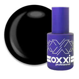 Гель-лак Oxxi Professional 056 чорный. 10 мл