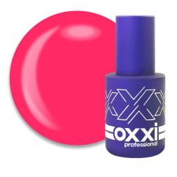 Гель-лак Oxxi Professional 244 яскравий кораловий неоновий. 10 мл