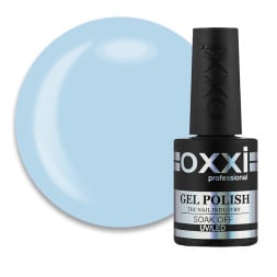 Гель-лак Oxxi Professional 026 блакитний. 10 мл