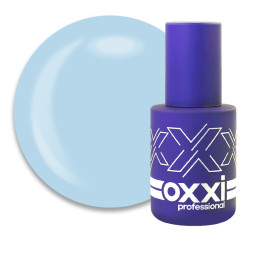 Гель-лак Oxxi Professional 026 блакитний. 10 мл