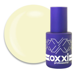 Гель-лак Oxxi Professional 127 світлий лимонний. 10 мл