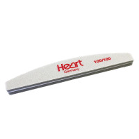 Шліфувальник для нігтів Heart Half 100/100. півкру...