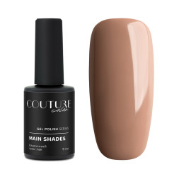Гель-лак Couture Color 007 приглушений рожево-бежевий 9 мл Гель-лак Couture Color 007 приглушений рожево-бежевий 9 мл
