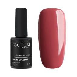 Гель-лак Couture Color 018 пастельно-малиновий. 9 мл Гель-лак Couture Color 018 пастельно-малиновий. 9 мл