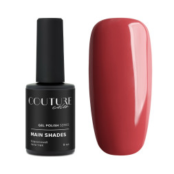 Гель-лак Couture Color 020 світло-малиновий мус. 9 мл