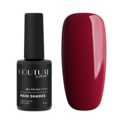 Гель-лак Couture Color 025 малинове бордо. 9 мл Гель-лак Couture Color 025 малинове бордо. 9 мл