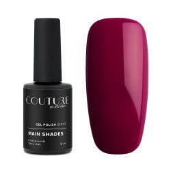 Гель-лак Couture Color 027 пурпуровий. 9 мл Гель-лак Couture Color 027 пурпуровий. 9 мл