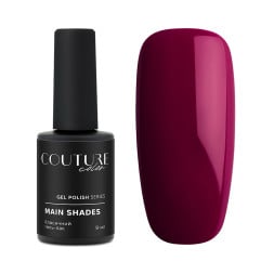 Гель-лак Couture Color 028 ягідне бордо. 9 мл Гель-лак Couture Color 028 ягідне бордо. 9 мл