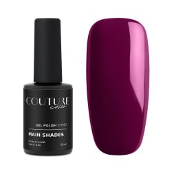 Гель-лак Couture Color 032 глибокий пурпуровий. 9 мл Гель-лак Couture Color 032 глибокий пурпуровий. 9 мл