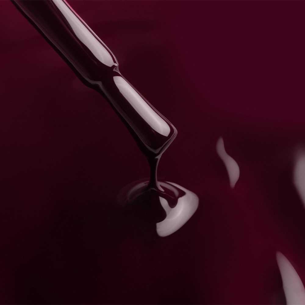 Гель-лак Couture Color 035 темний бордово-фіолетовий. 9 мл