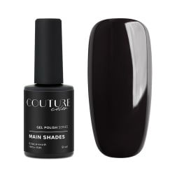 Гель-лак Couture Color 036 чорний. 9 мл Гель-лак Couture Color 036 чорний. 9 мл