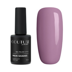 Гель-лак Couture Color 040 попелястий бузково-рожевий. 9 мл