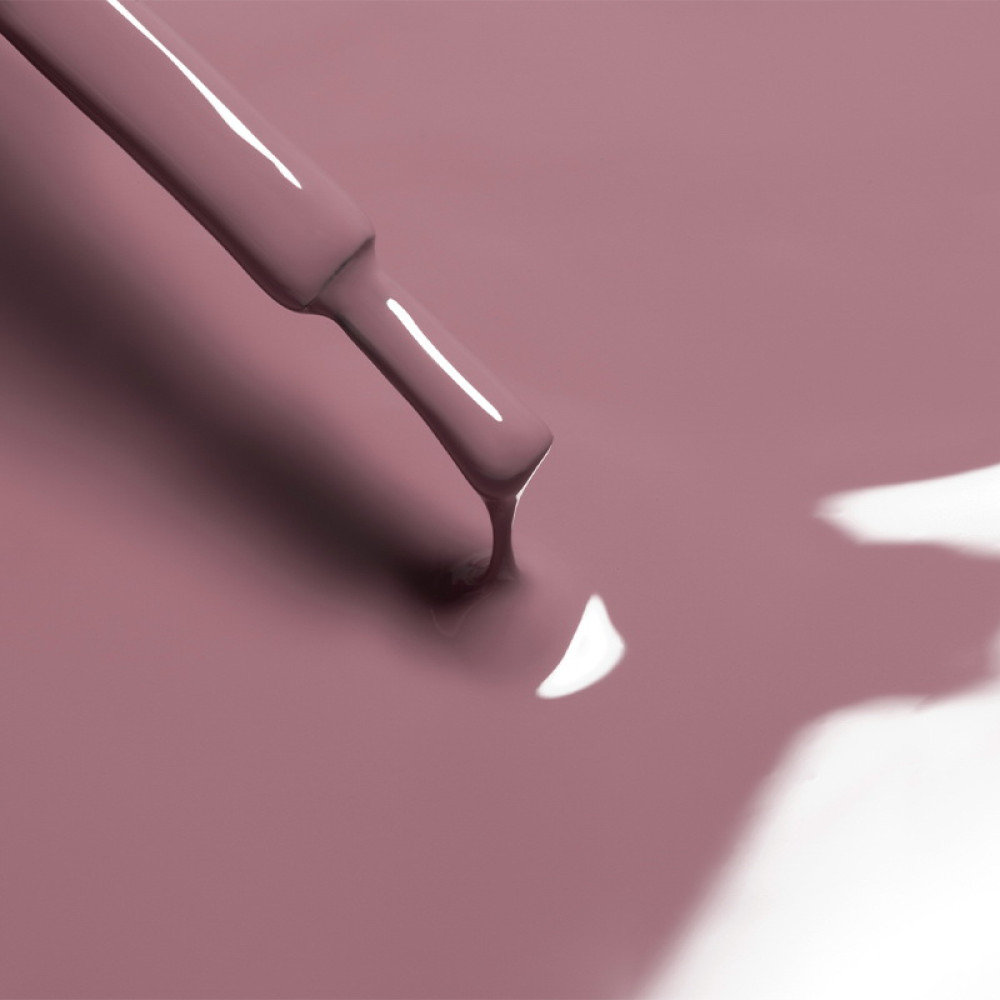 Гель-лак Couture Color 040 попелястий бузково-рожевий. 9 мл