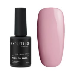 Гель-лак Couture Color 043 ніжний бузково-рожевий. 9 мл Гель-лак Couture Color 043 ніжний бузково-рожевий. 9 мл
