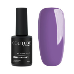 Гель-лак Couture Color 045 фіолетово-бузковий. 9 мл