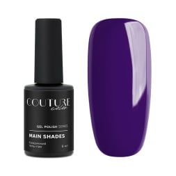 Гель-лак Couture Color 048 фіолетовий. 9 мл Гель-лак Couture Color 048 фіолетовий. 9 мл