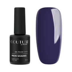 Гель-лак Couture Color 049 глибокий фіолетовий. 9 мл Гель-лак Couture Color 049 глибокий фіолетовий. 9 мл