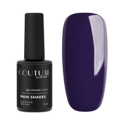 Гель-лак Couture Color 050 насичений фіолетовий. 9 мл Гель-лак Couture Color 050 насичений фіолетовий. 9 мл