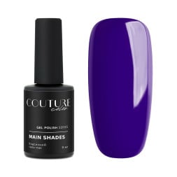 Гель-лак Couture Color 060 глибокий синій. 9 мл Гель-лак Couture Color 060 глибокий синій. 9 мл