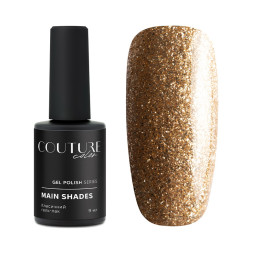 Гель-лак Couture Color 061 золото з шимерами. 9 мл Гель-лак Couture Color 061 золото з шимерами. 9 мл