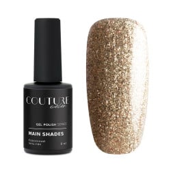 Гель-лак Couture Color 062 блискучий айвори з шимерами. 9 мл Гель-лак Couture Color 062 блискучий айвори з шимерами. 9 мл