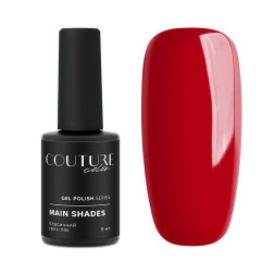 Гель-лак Couture Color 067 червона малина. 9 мл