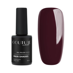 Гель-лак Couture Color 074 темна вишня. 9 мл