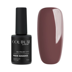 Гель-лак Couture Color 077 рожевий шоколад. 9 мл