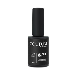 Топ оксамитовий для гель-лаку Couture Color Velour Matte Top Coat. 9 мл
