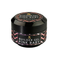 Гель F.O.X строительный Builder Gel Pink Baby розо...