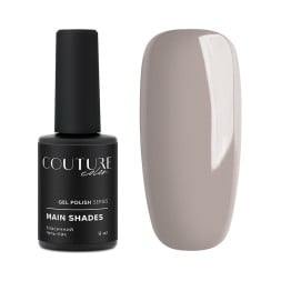 Гель-лак Couture Color 083 сіро-бежевий. 9 мл Гель-лак Couture Color 083 сіро-бежевий. 9 мл