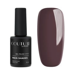 Гель-лак Couture Color 085 темний рожевий шоколад. 9 мл Гель-лак Couture Color 085 темний рожевий шоколад. 9 мл
