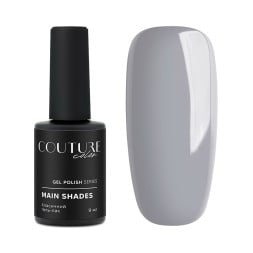 Гель-лак Couture Color 092 сірий. 9 мл Гель-лак Couture Color 092 сірий. 9 мл